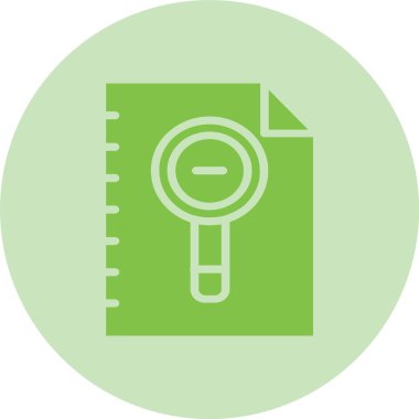 Kabartma Çemberi Gradyan Simgesini Büyüt