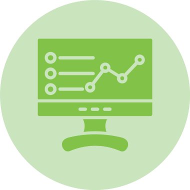 Glyph Çemberi Gradyan Simgesi Raporu