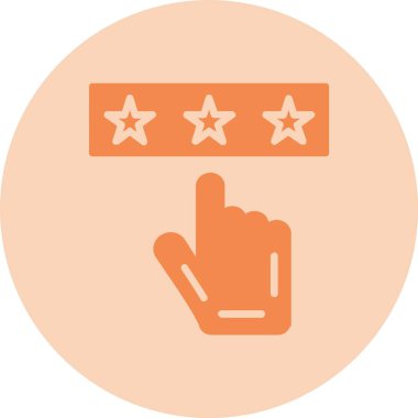 Beğeni Çemberi Gradyan Simgesi Beğeni