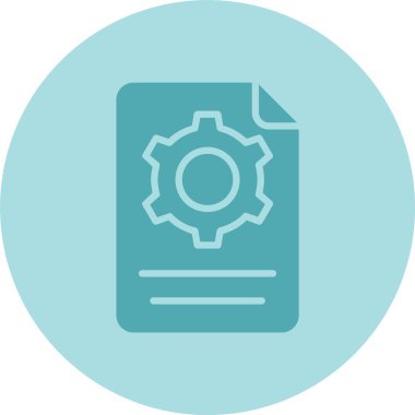 Beklenti Çemberi Gradyan Simgesi