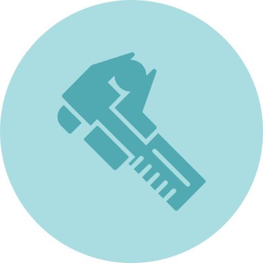 Kalifiye Çember Gradyan Simgesi