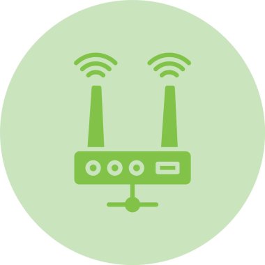 Yönlendirici Aygıtı Kabartma Çemberi Gradyan Simgesi