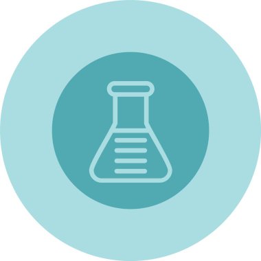 Şişenin Kabartma Çemberi Gradyan Simgesi