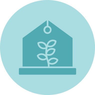 Sera Kabartma Çemberi Gradyan Simgesi