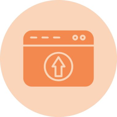 Kabartma Çemberi Gradyan Simgesini Yükle