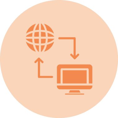 Kabartma Çemberi Gradyan Simgesini Değiştir