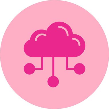 Bulut Kabartma Çemberi Gradyan Simgesi Hesaplanıyor