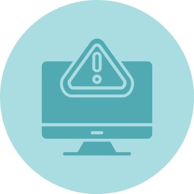 Tehlike Çemberi Gradyan Simgesi