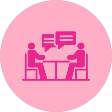 Kabartma Çemberi Gradyan Simgesi Buluşması