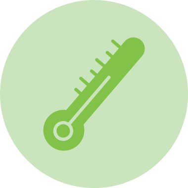 Sıcaklık Kabartma Çemberi Gradyan Simgesi