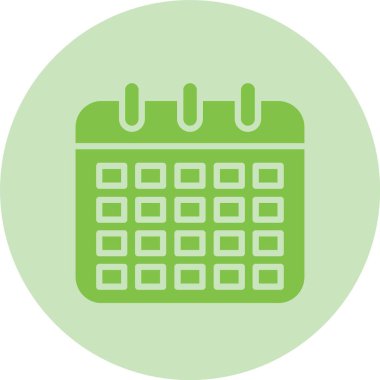 Zamanlama Kabartma Çemberi Gradyan Simgesi