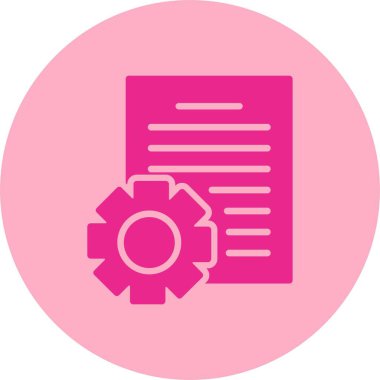 Geliştirme Kabartma Çemberi Gradyan Simgesi