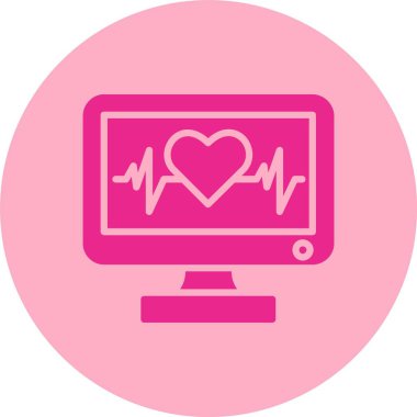 Veri Analizi Kabartma Çemberi Gradyan Simgesi