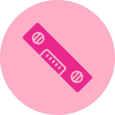 Düzey Kabartma Çemberi Gradyan Simgesi