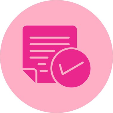 Belge Kabartma Çemberi Gradyan Simgesi