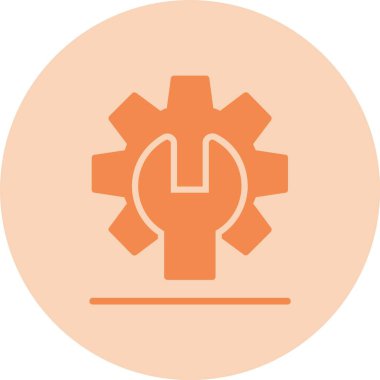 Kabartma Çemberi Gradyan Simgesi Ayarlanıyor