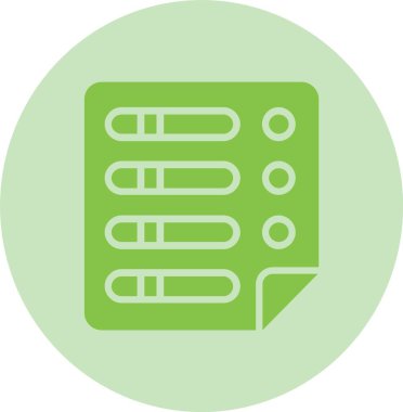 İşaretleme Listesi Kabartma Çemberi Gradyan Simgesi