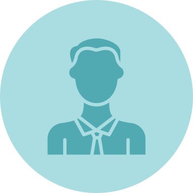 Banker Kabartma Çemberi Gradyan Simgesi