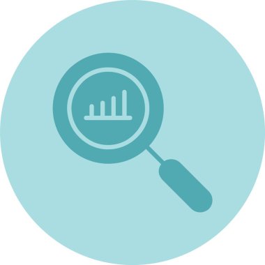 Analiz Çemberi Gradyan Simgesi