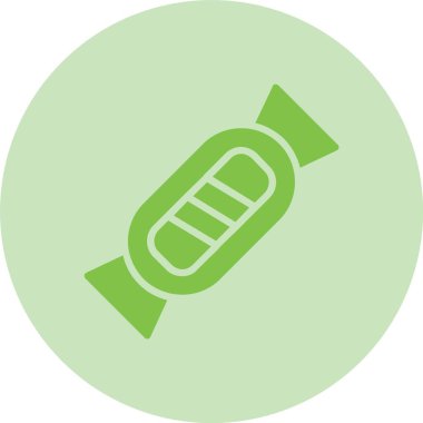 Şekerleme Kabartma Çemberi Gradyan Simgesi