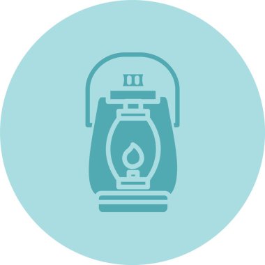 Fener Kabartma Çemberi Gradyan Simgesi