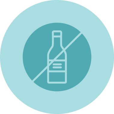 Alkol Çemberi Gradyan Simgesi Yok