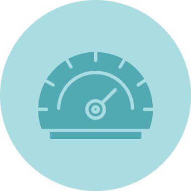 Ölçü Çemberi Gradyan Simgesi