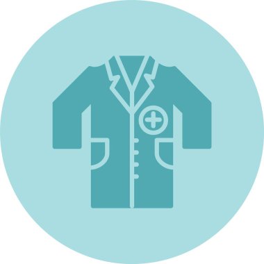 Tıbbi Gelişmiş Kabartma Çemberi Gradyan Simgesi