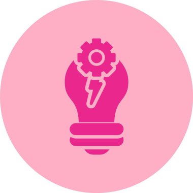 İlham Çemberi Gradyan Simgesi