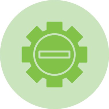 Kabartma Çemberi Gradyan Simgesini Kaldır