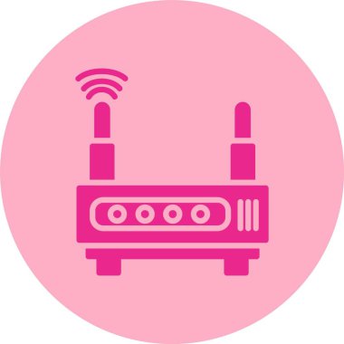 Yönlendirici Kabartma Çemberi Gradyan Simgesi