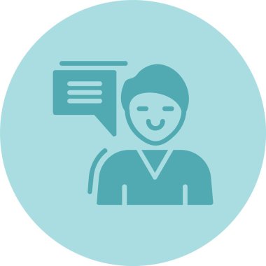 Geribildirim Çemberi Gradyan Simgesi