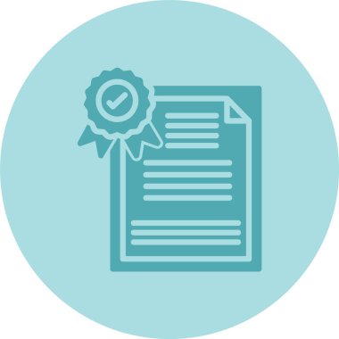 Birincil Kabartma Çemberi Gradyan Simgesi