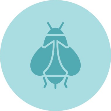 Arılar Kabartma Çemberi Gradyan Simgesi