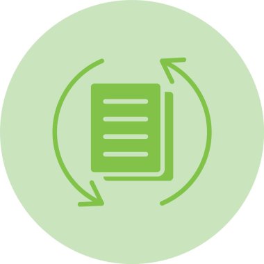 Glyph Çemberi Gradyan Simgesi Raporu