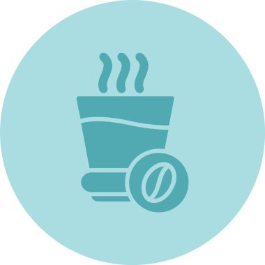 İfade Kabartma Çemberi Gradyan Simgesi