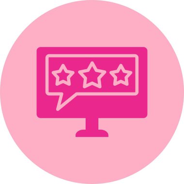 Beğeni Çemberi Gradyan Simgesi Beğeni