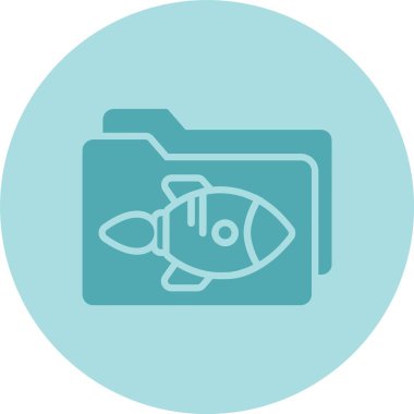 Dizin Kabartma Çemberi Gradyan Simgesi