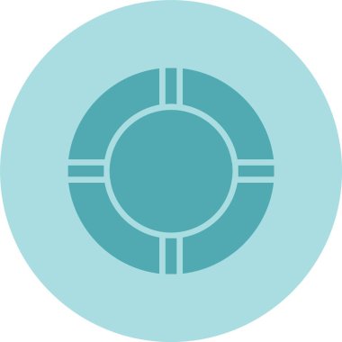 Muhafız Çemberi Gradyan Simgesi