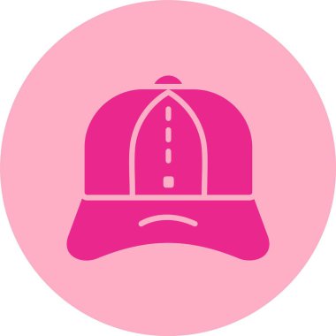 Cap Kabartma Çemberi Gradyan Simgesi