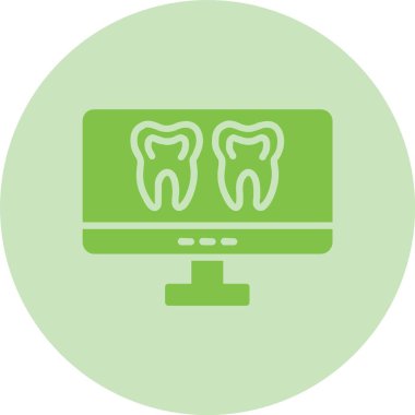 Kabartma Çemberi Gradyan Simgesini İzle