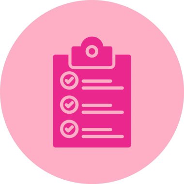 İşaretleme Listesi Kabartma Çemberi Gradyan Simgesi