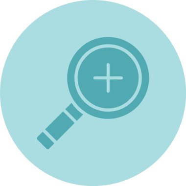 Kabartma Çemberi Gradyan Simgesini Büyüt