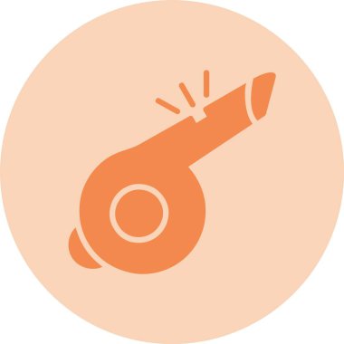 Kabartma Çemberi Gradyan Simgesi