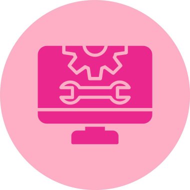 Kabartma Çemberi Gradyan Simgesini Ayarla