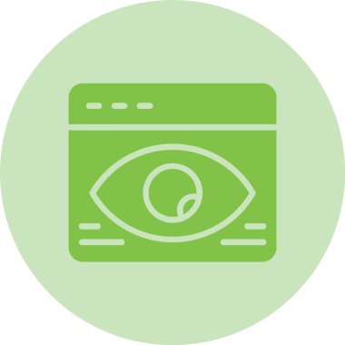 Kabartma Çemberi Gradyan Simgesini Göster