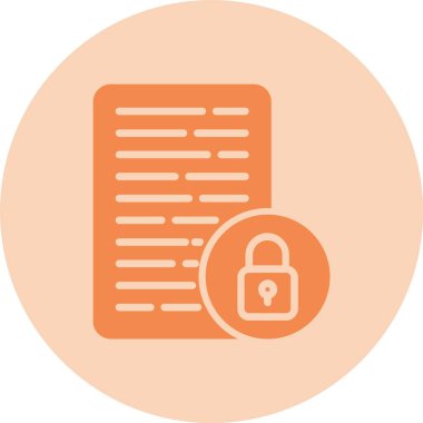 Sınıflandırılmış Kabartma Çemberi Gradyan Simgesi