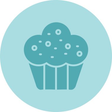 Kek Kabartma Çemberi Gradyan Simgesi