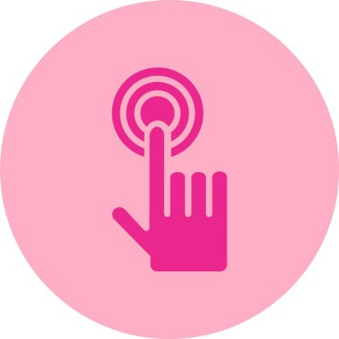 Kabartma Çemberi Gradyan Simgesine tıklayın