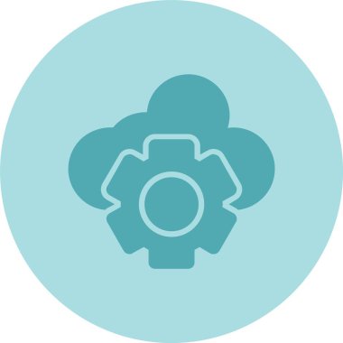 Kabartma Çemberi Gradyan Simgesi Ayarlanıyor